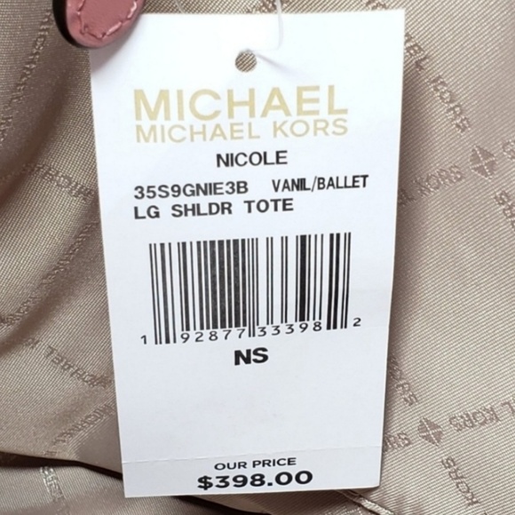 💕LAST ONE💕 Michael Kors Nicole Shoulder Bag - Picture 6 of 7